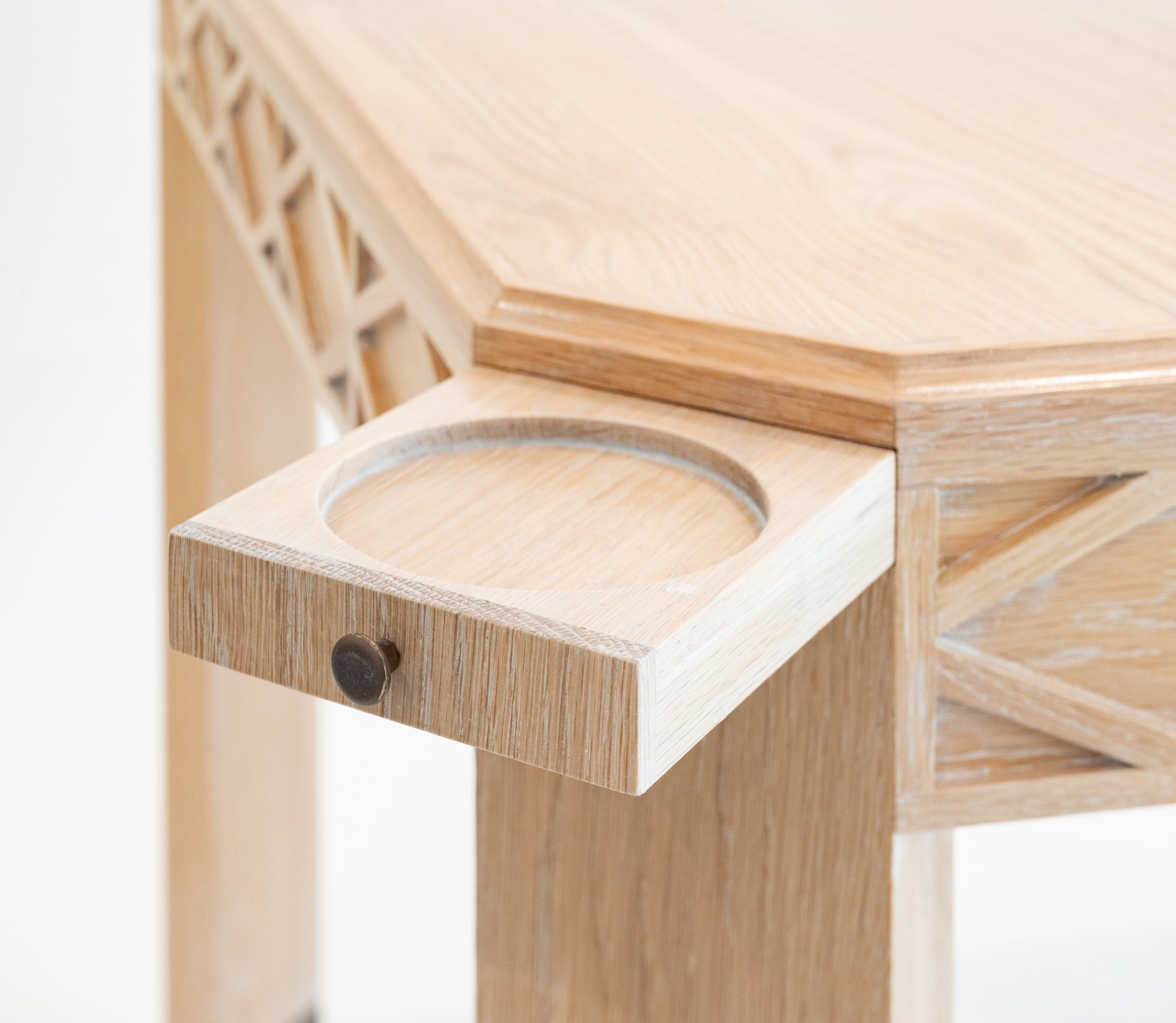 The Addison Game Table (Cerus Oak)