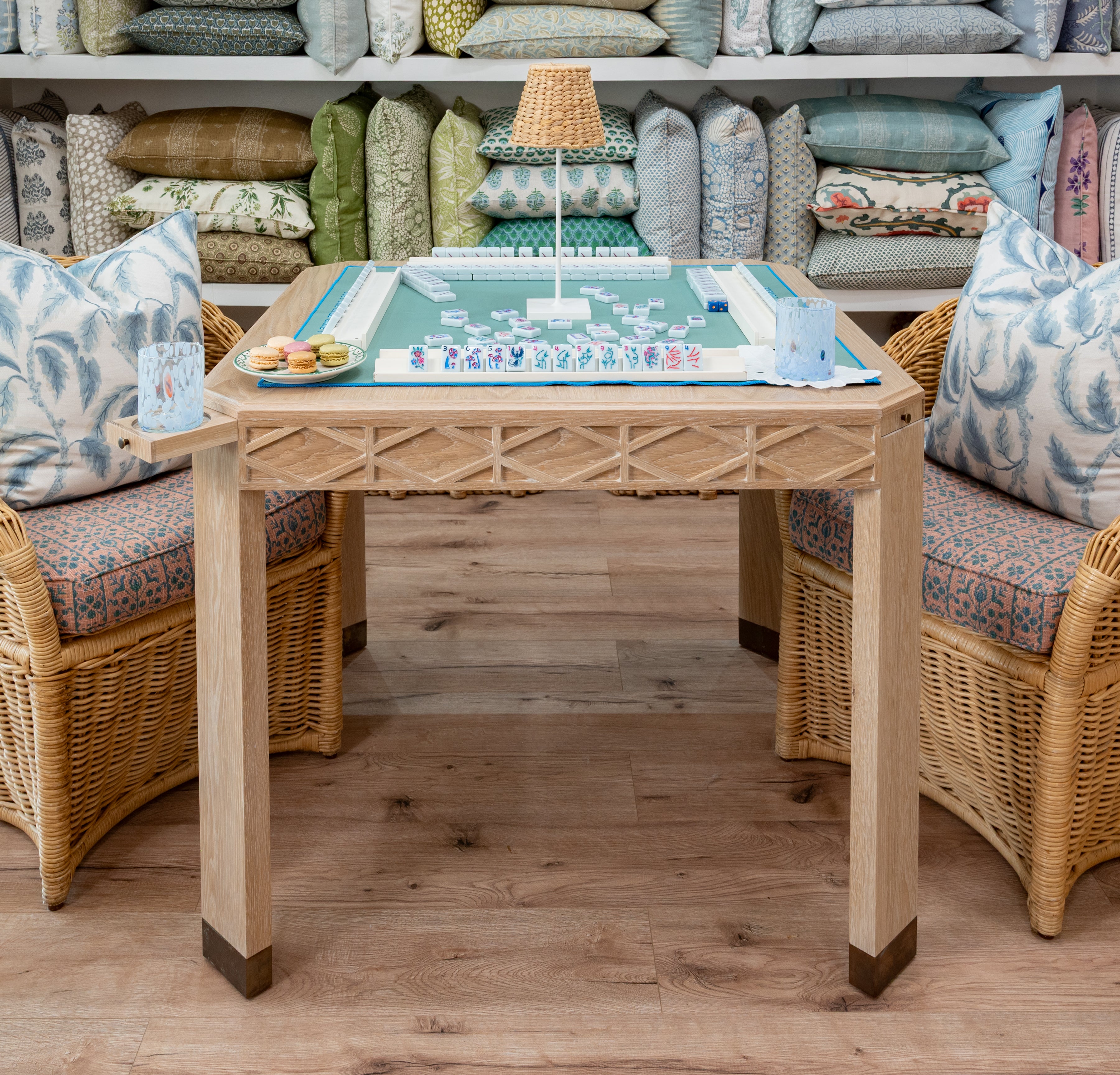 The Addison Game Table (Cerus Oak)