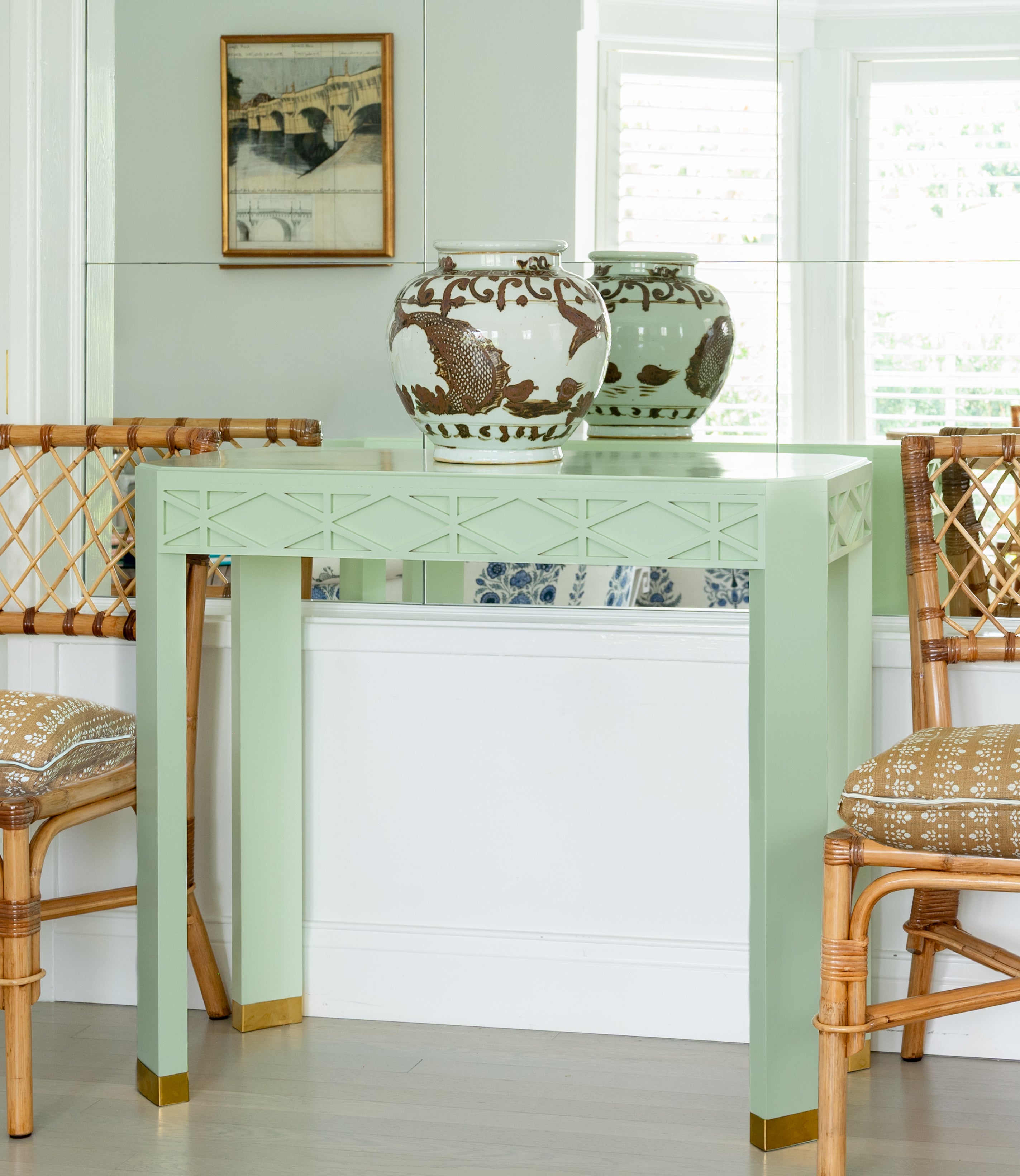 The Addison Console Table