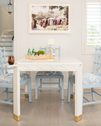 The Addison Game Table (Lacquered Finish)