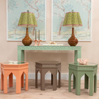 Moroccan Drinks Table