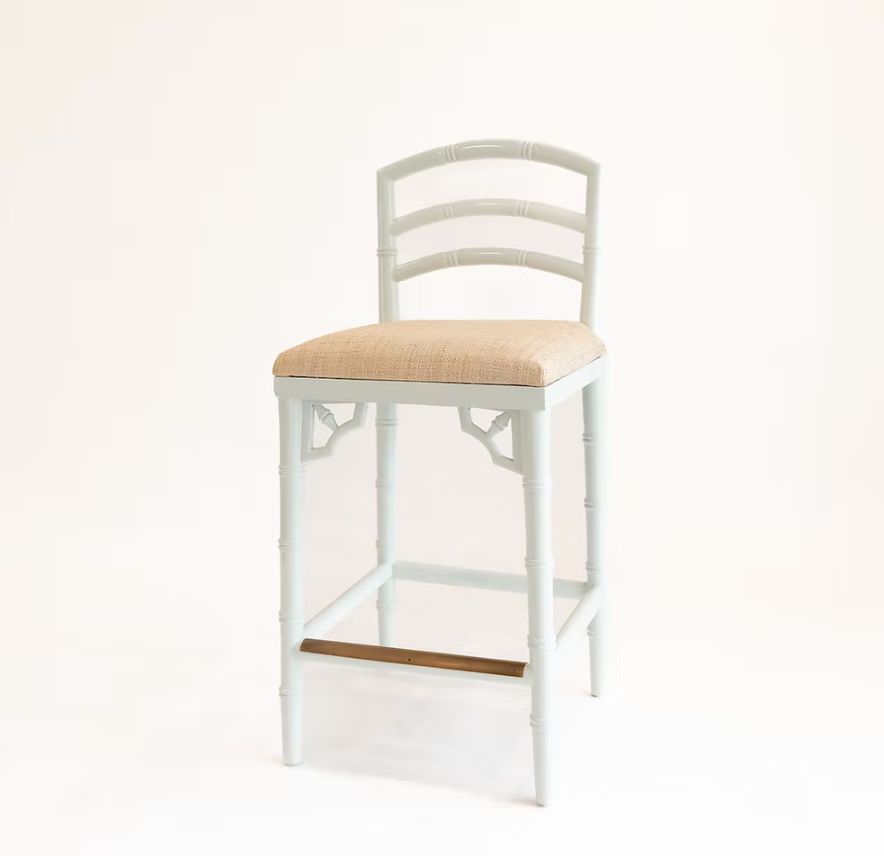 Bamboo Counter Stool