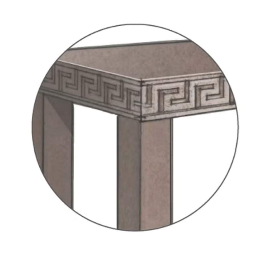 The Addison Game Table (Cerus Oak)