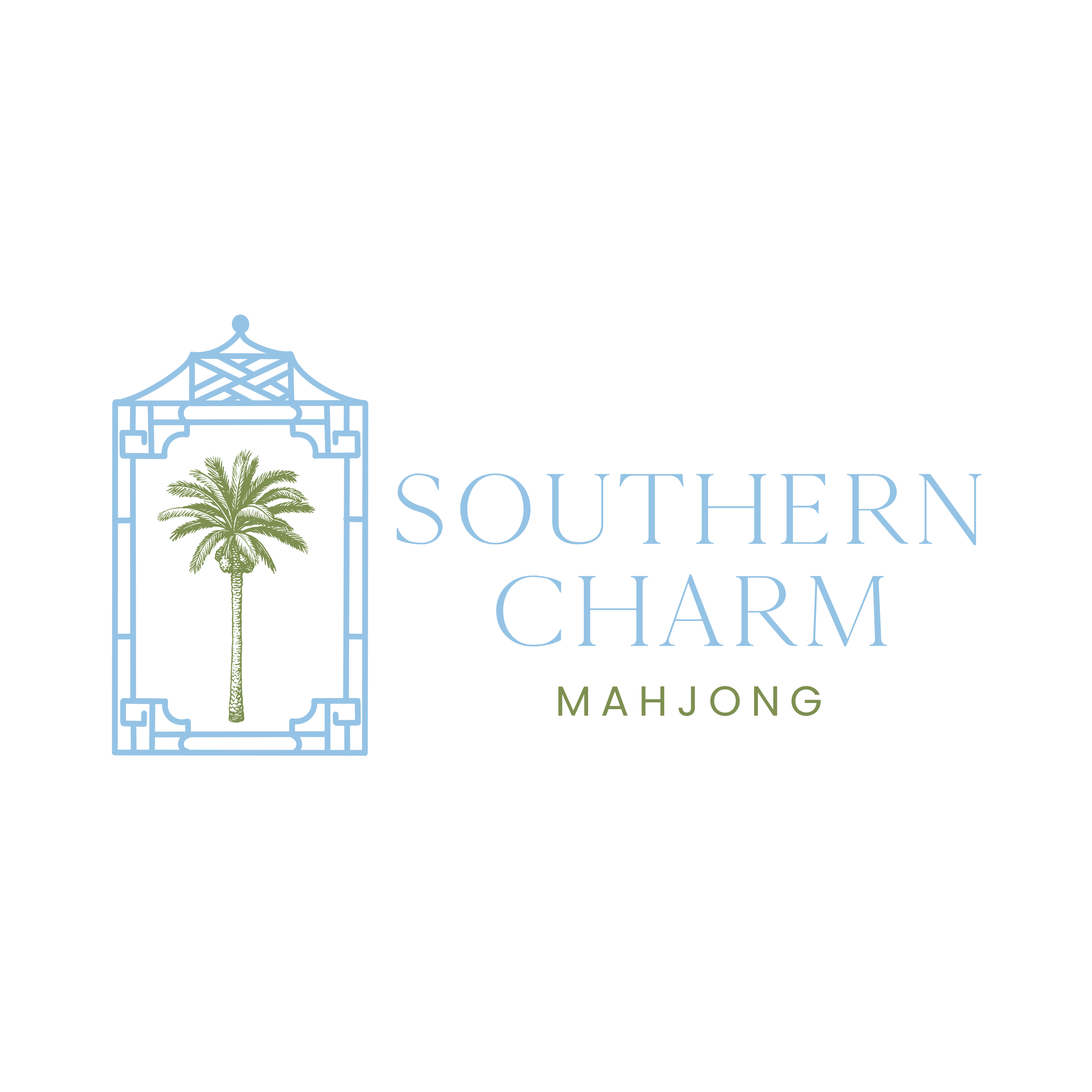 Southern Charm Mahjong